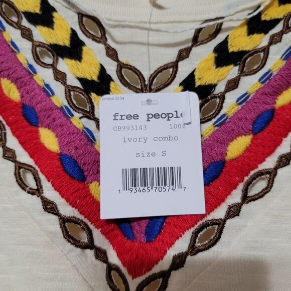 🎊 Host Pick🎉Free People Crop Top - Picture 4 of 6